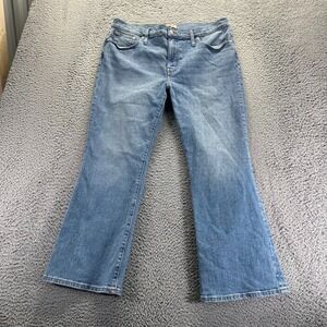 Madewell Light Blue Bootcut Jeans